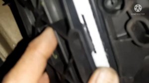 Volkswagen Golf Plus замена салонного фильтра.