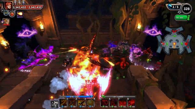 Dungeon Defenders 2 chaos 9 unholy catacombs with dragon's nests смотреть онлайн