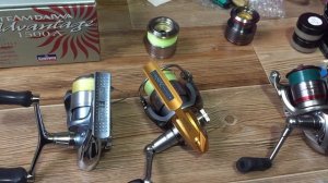Смазка и ТО катушек Daiwa Shimano и прочих