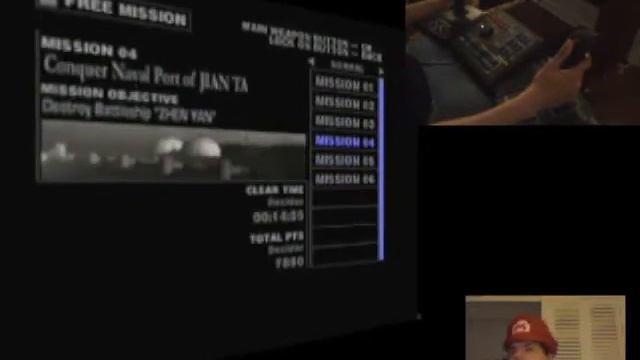 Steel Battalion Controller and Gameplay смотреть онлайн