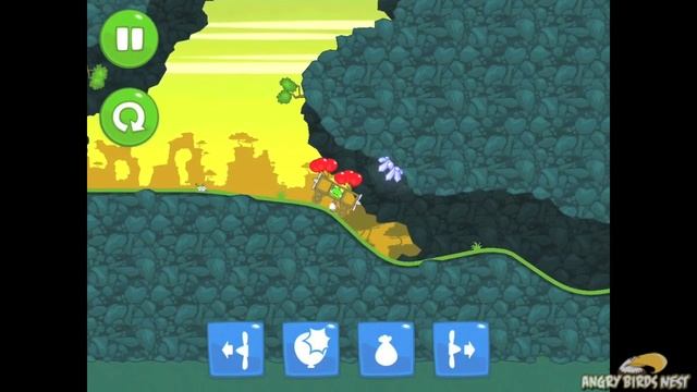 Bad Piggies When Pigs Fly 3-16 Walkthrough 3-Star смотреть онлайн
