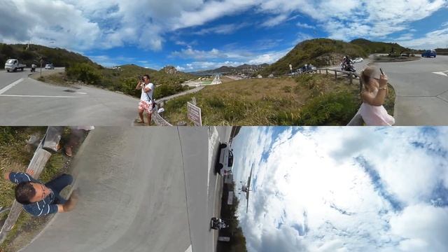 360°: Landing Plane Nearly Hits Tourist смотреть онлайн