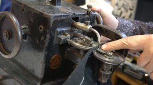 Скорняжная машина 10Б ПМЗ