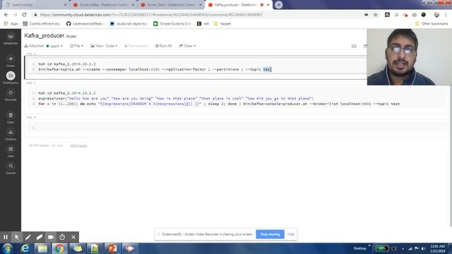 7.7.2 Spark Streaming Tutorial| Kafka Spark Integration смотреть онлайн
