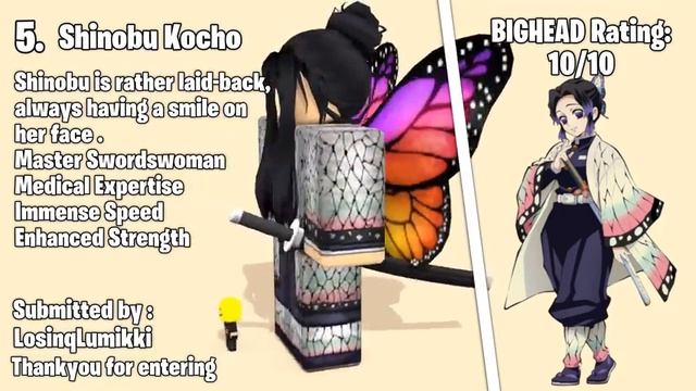 TOP 10 ANIME COSPLAY OUTFITS ON ROBLOX