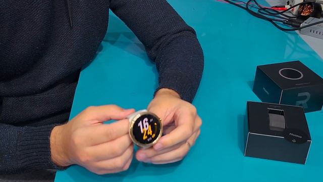 O SMARTWATCH COM DESIGN CLÁSSICO, MAIMO WATCH R! смотреть онлайн