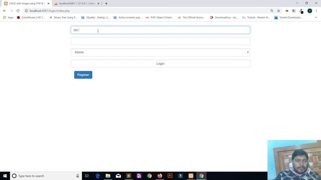 Login & Register with Session in PHP смотреть онлайн