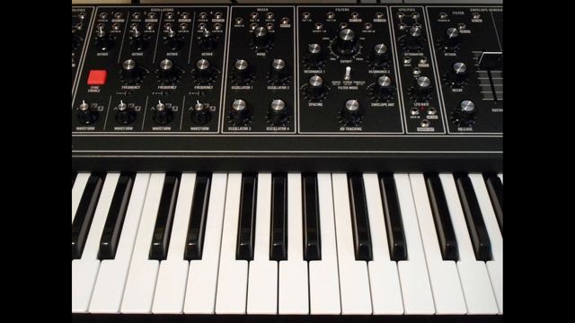 Cruisin' - Moog Matriarch and Sequential Prophet Rev2 смотреть онлайн