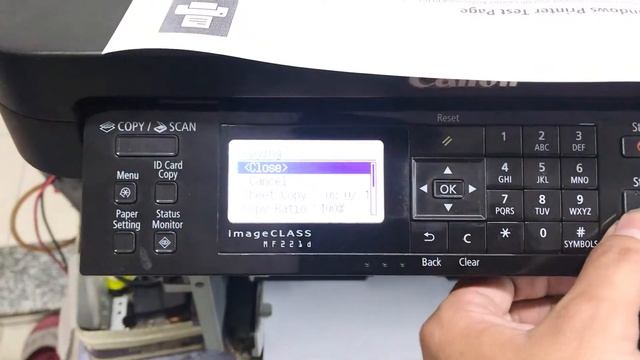 E806-0000 Turn the main power OFF and ON Cannon Printer MF221d | Error Code: E806-0000 смотреть онлайн