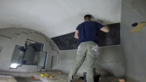 Потолок в хамаме