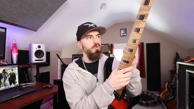 don't get a seven string guitar: here's why... смотреть онлайн