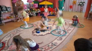 Выпускной в детском саду. Танец "Хулахуп"