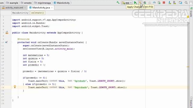 Curso Android desde cero #7 | Debuggeo de aplicaciones en Android Studio смотреть онлайн
