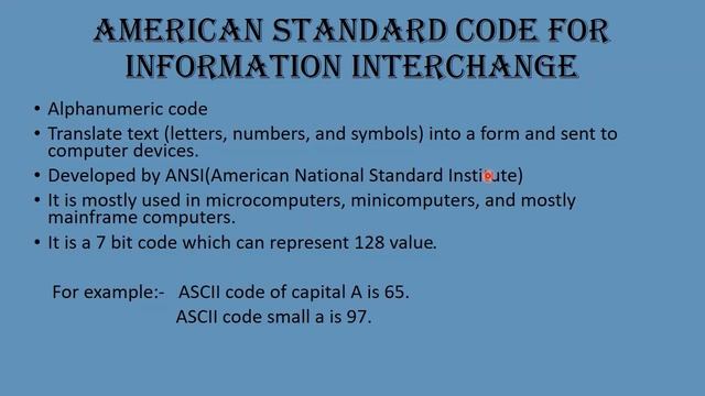 Encoding Schemes and Number Systems смотреть онлайн