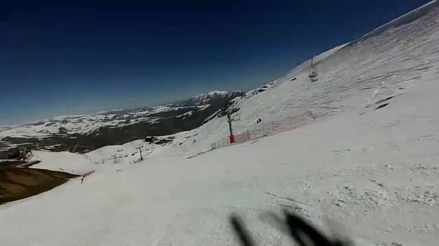 Sled Dogs SnowSkates Valle Nevado - Diablada смотреть онлайн