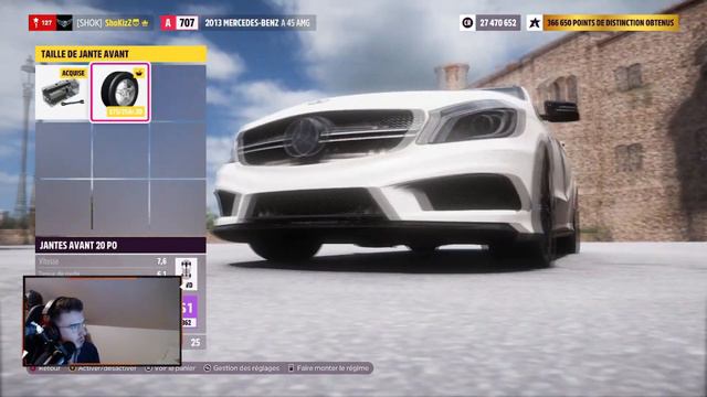 Forza Horizon 5 - Je CONFIG un petit MONSTRE ! Mercedes A45 AMG. TEST/ CUSTOMISATION/ CONFIGURATION смотреть онлайн
