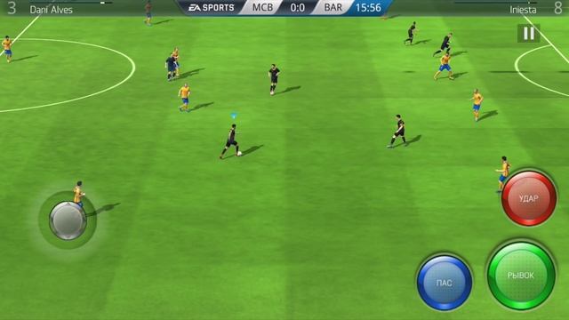 Обзор FIFA 16 Ultimate Team на iOS смотреть онлайн