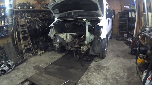 Sprinter 906 Swap Om613 акпп спустя 2 дня