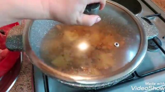 УХА по - Корейски.Сама себя рекламирую. смотреть онлайн