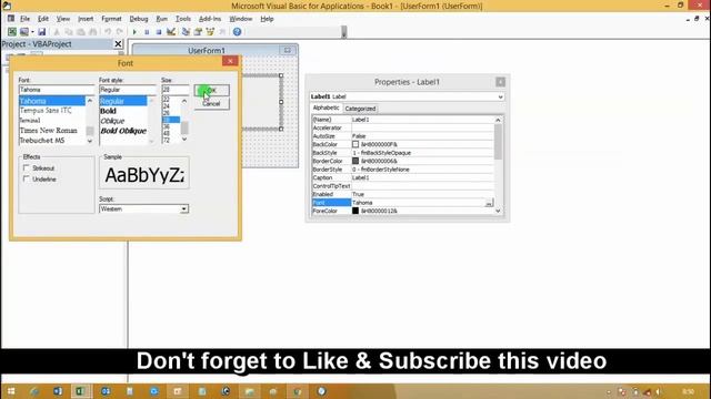 Digital Clock in Excel userform смотреть онлайн