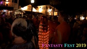 ♥️ FANTASY FEST (PART 1) Duval Street    Key West, Florida!!!  (4K)