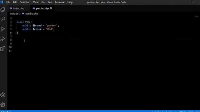 Advance PHP - Part 9 - what is Inheritance | PHP Tutorial in Hindi смотреть онлайн