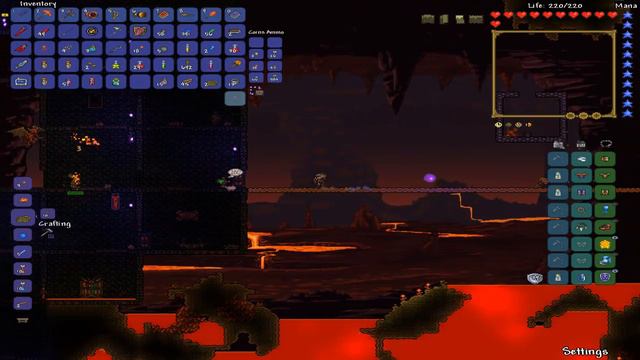 Terraria №97[стена плоти,сборщик налогов и переход в хардмод] смотреть онлайн