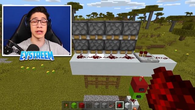 How to Make a WORKING CASTLE GATE in Minecraft! (Easy) смотреть онлайн