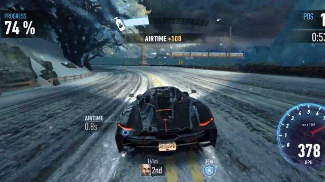 Need For Speed No Limits : Winter Pursuit | Koenigsegg Jesko Absolut | Day 4 | Event 9 смотреть онлайн
