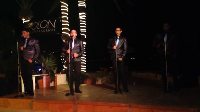 Temptations tribute Mallorca - Just my imagination смотреть онлайн