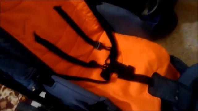 Видео-отзыв о коляске Adamex York 2 в 1 от Светланы смотреть онлайн