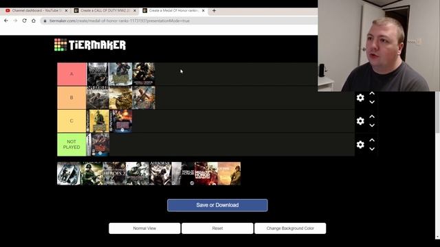 Ranking all the Medal Of Honor Games! смотреть онлайн