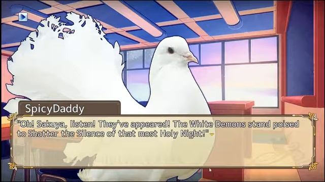 Hatoful Boyfriend: Holiday Star! - Too many accents смотреть онлайн