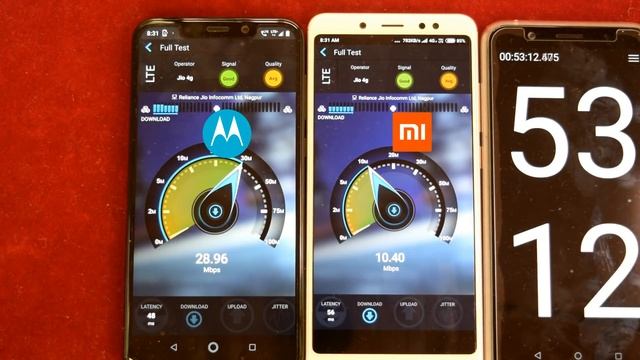 Redmi Note 5 Pro vs MotoRola one power # Speed#internet#battery 100%Drain/charge смотреть онлайн