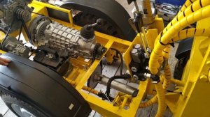 Подключение гидравлики на мини погрузчики.