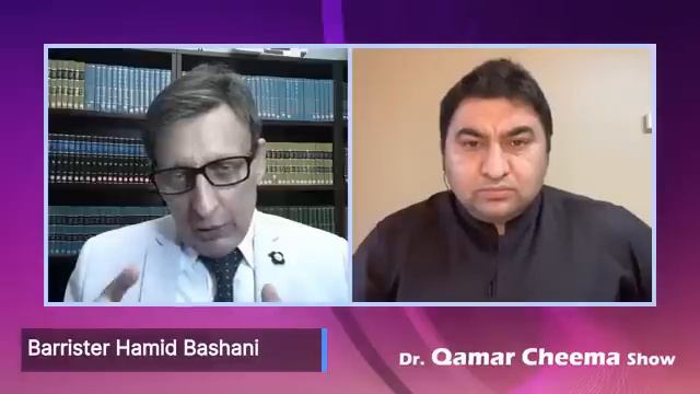 Barrister Hamid Bashani on India making big block without Pakistan смотреть онлайн