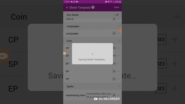 Adding spells to an mRPG character sheet! смотреть онлайн