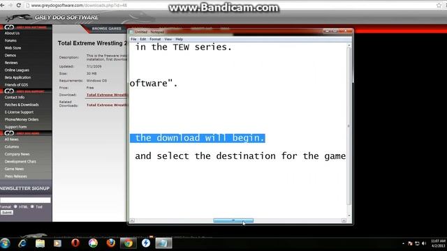 How to download TEW 2005 game смотреть онлайн