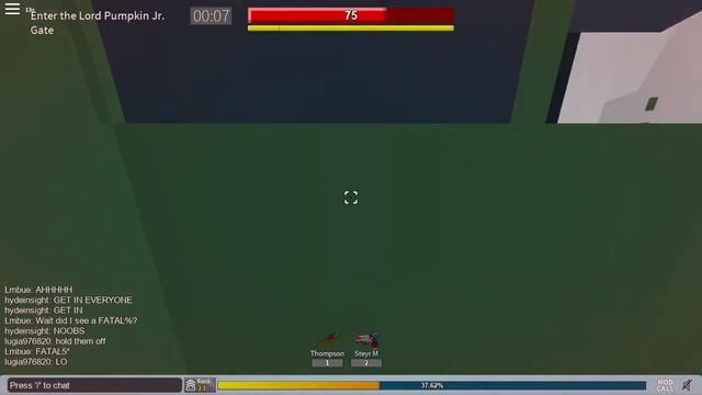 Roblox R2DA - Halloween Update! Obby Fails! Pies. смотреть онлайн