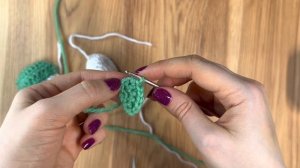 Ящерица Крючком/ Большая Игрушка Амигуруми/ Часть Вторая