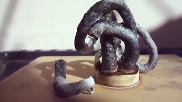 Фараоновы Змеи - Эксперимент с уротропином и глюконатом кальция! смотреть онлайн