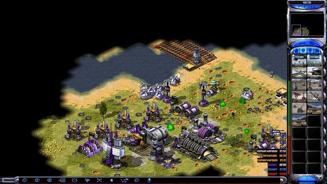 Red Alert 2: Reborn 2.1 [MOD] - 2x6 people VS AI. Enigma, RopeR смотреть онлайн