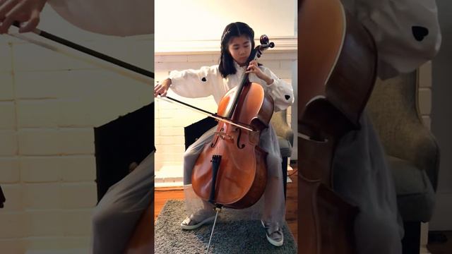 Stay home cello rehearsal 2020 #1 - Vocalise by Sergei Rachmaninoff 家中抗疫演奏綵排 #1 - Megan Lam 11Y смотреть онлайн