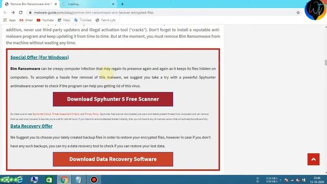 How To Decrypt And Recover BLM Files ?? || How To Recover .BLM Ransomware Files || Worldeez Tech смотреть онлайн