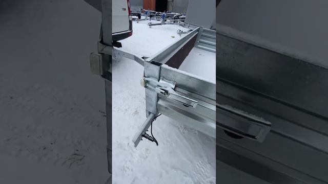 Двухосный прицеп для Volkswagen Crafter МЗСА 817732 кат.В кузов 3,45х1,51м. АРИВА Казань Чебоксары смотреть онлайн