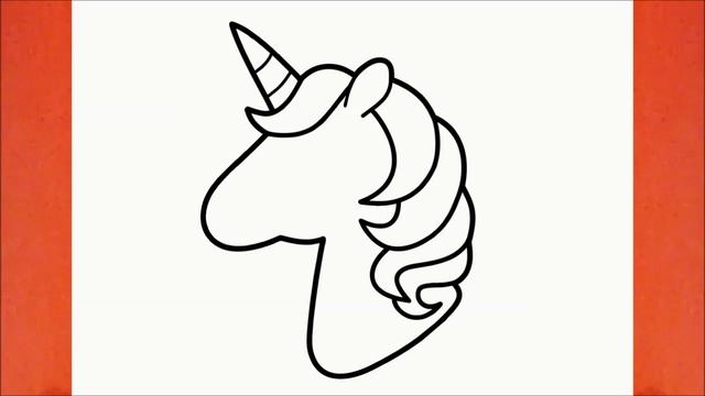 HOW TO DRAW A CUTE UNICORN смотреть онлайн