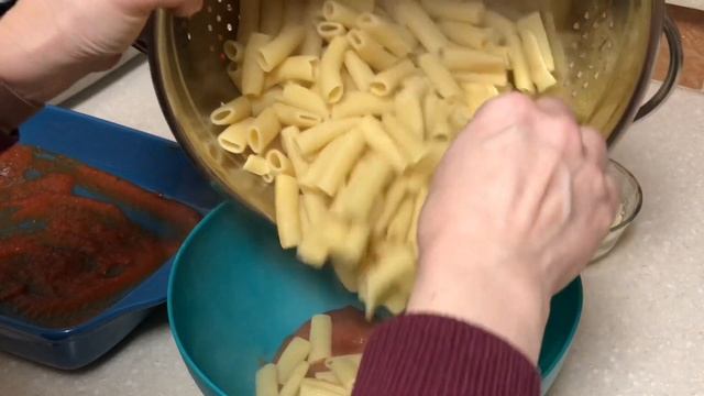 Макароны запечённые в духовке с творогом @Deliciousandkosher775 смотреть онлайн