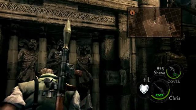 Saving Jill Valentine | Resident Evil 5 (PC) [HD] - Chapter 5-3 смотреть онлайн