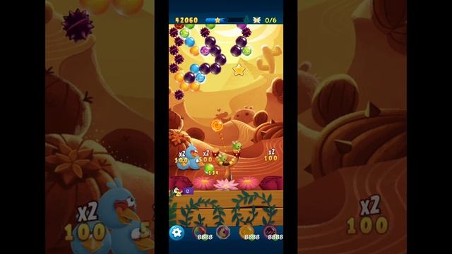 Angry Birds POP Bubble Shooter - VER. 3.79.2 Mod Apk смотреть онлайн