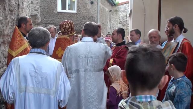 Неделя 6-я по Пасхе, о слепом. Собор Ростово-Ярославских святых. (5 июня 2016) смотреть онлайн